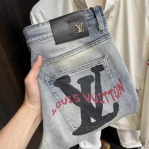 Cheap Louis Vuitton LV Jeans For Men #1295419, $$76.00 USD On Louis Vuitton LV Jeans