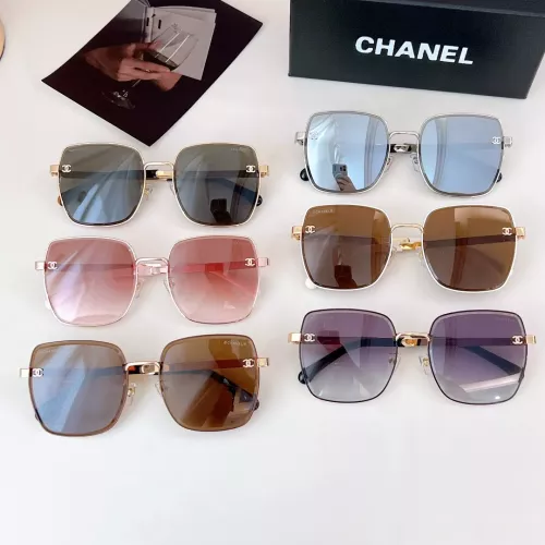 Replica Chanel AAA Quality Sunglasses #1295420 $64.00 USD for Wholesale