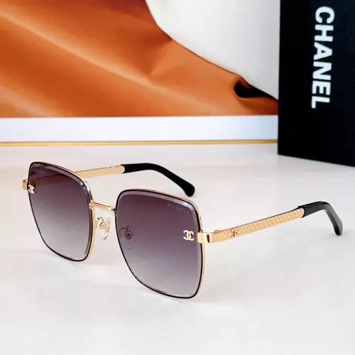 Cheap Chanel AAA Quality Sunglasses #1295421, $$64.00 USD On Chanel AAA Quality Sunglasses