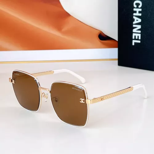 Cheap Chanel AAA Quality Sunglasses #1295422, $$64.00 USD On Chanel AAA Quality Sunglasses