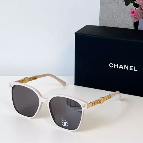 Cheap Chanel AAA Quality Sunglasses #1295426, $$64.00 USD On Chanel AAA Quality Sunglasses