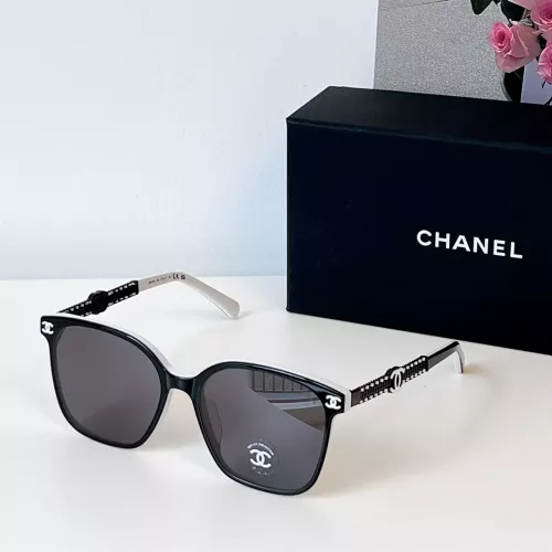 Cheap Chanel AAA Quality Sunglasses #1295427, $$64.00 USD On Chanel AAA Quality Sunglasses