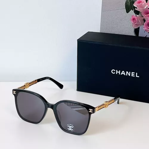 Cheap Chanel AAA Quality Sunglasses #1295428, $$64.00 USD On Chanel AAA Quality Sunglasses