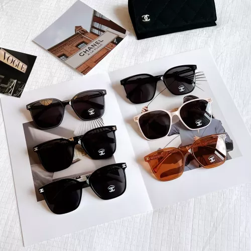 Replica Chanel AAA Quality Sunglasses #1295428 $64.00 USD for Wholesale