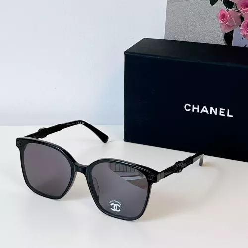 Cheap Chanel AAA Quality Sunglasses #1295429, $$64.00 USD On Chanel AAA Quality Sunglasses