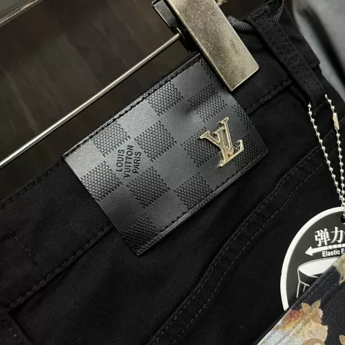 Replica Louis Vuitton LV Jeans For Men #1295433 $76.00 USD for Wholesale