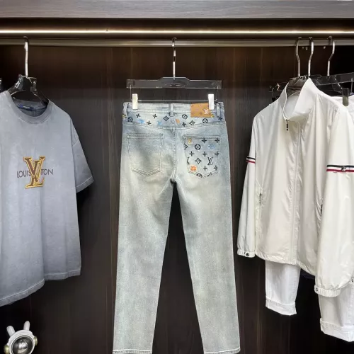 Replica Louis Vuitton LV Jeans For Men #1295434 $76.00 USD for Wholesale