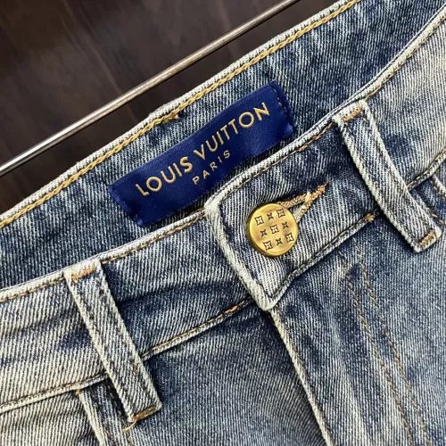 Replica Louis Vuitton LV Jeans For Men #1295435 $76.00 USD for Wholesale