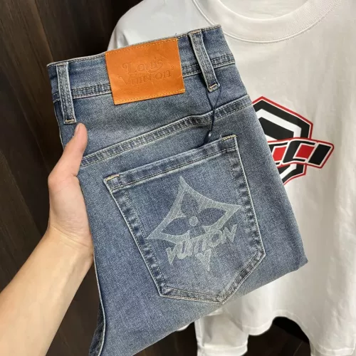 Cheap Louis Vuitton LV Jeans For Men #1295441, $$88.00 USD On Louis Vuitton LV Jeans