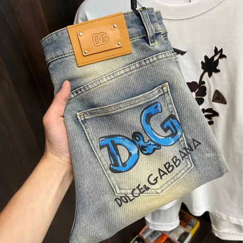 Cheap Dolce &amp; Gabbana D&amp;G Jeans For Men #1295443, $$76.00 USD On Dolce &amp; Gabbana D&amp;G Jeans