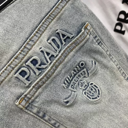 Replica Prada Jeans For Men #1295444 $76.00 USD for Wholesale