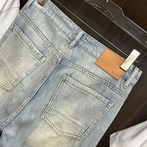 Replica Christian Dior Jeans For Men #1295449 $88.00 USD for Wholesale