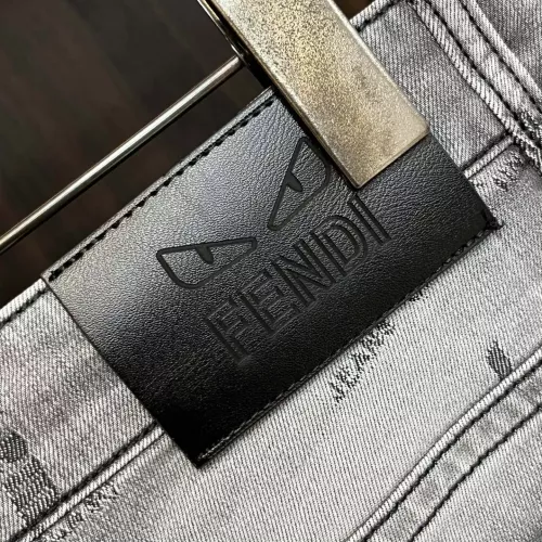 Replica Fendi Jeans For Men #1295456 $88.00 USD for Wholesale