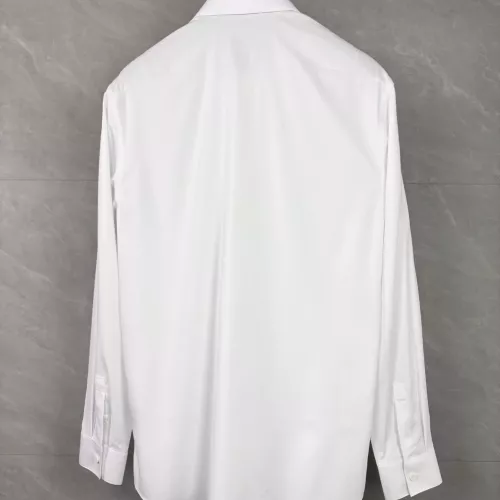 Replica Christian Dior Shirts Long Sleeved For Men #1295466 $88.00 USD for Wholesale