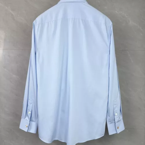 Replica Christian Dior Shirts Long Sleeved For Men #1295468 $88.00 USD for Wholesale