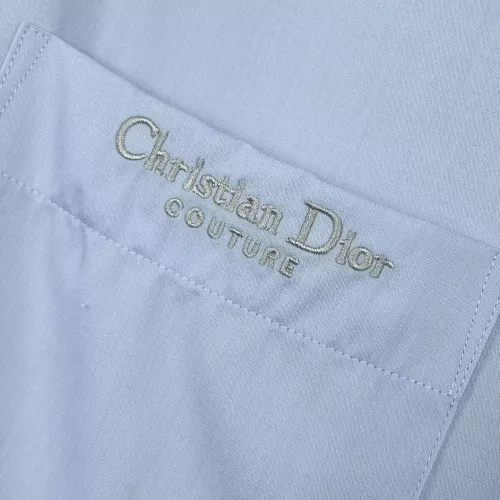 Replica Christian Dior Shirts Long Sleeved For Men #1295468 $88.00 USD for Wholesale