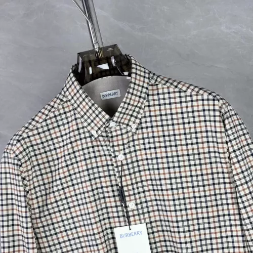 Replica Burberry Shirts Long Sleeved For Men #1295470 $88.00 USD for Wholesale