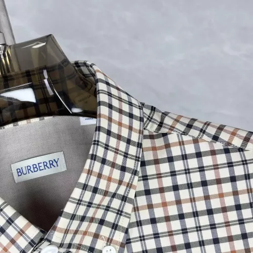 Replica Burberry Shirts Long Sleeved For Men #1295470 $88.00 USD for Wholesale