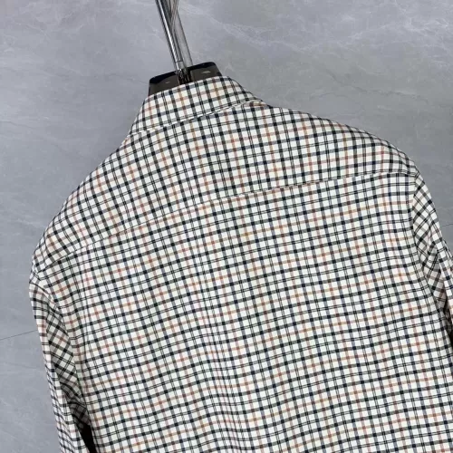 Replica Burberry Shirts Long Sleeved For Men #1295470 $88.00 USD for Wholesale