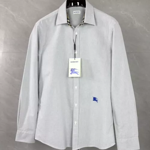 Cheap Burberry Shirts Long Sleeved For Men #1295472, $$92.00 USD On Burberry Shirts