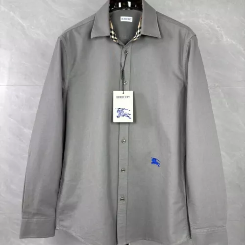 Cheap Burberry Shirts Long Sleeved For Men #1295473, $$92.00 USD On Burberry Shirts