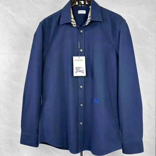 Cheap Burberry Shirts Long Sleeved For Men #1295475, $$92.00 USD On Burberry Shirts