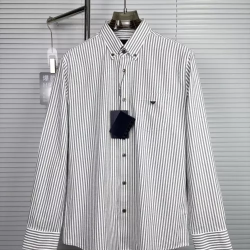 Cheap Prada Shirts Long Sleeved For Men #1295478, $$88.00 USD On Prada Shirts