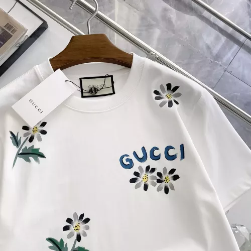 Replica Gucci T-Shirts Short Sleeved For Men #1295493 $72.00 USD for Wholesale