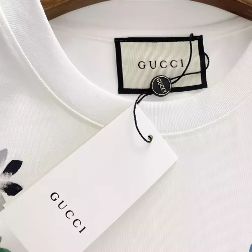 Replica Gucci T-Shirts Short Sleeved For Men #1295493 $72.00 USD for Wholesale