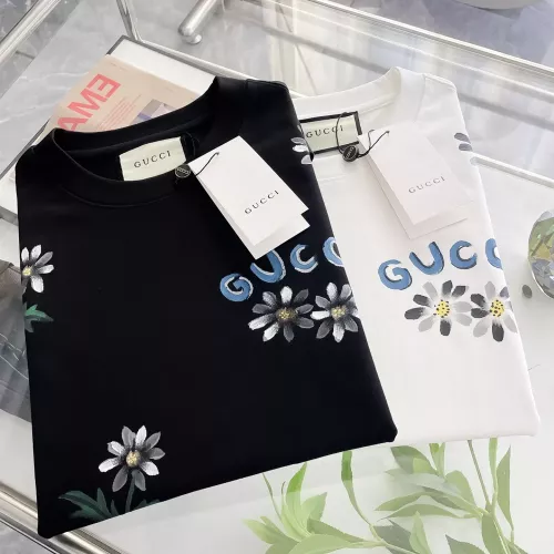 Replica Gucci T-Shirts Short Sleeved For Men #1295494 $72.00 USD for Wholesale