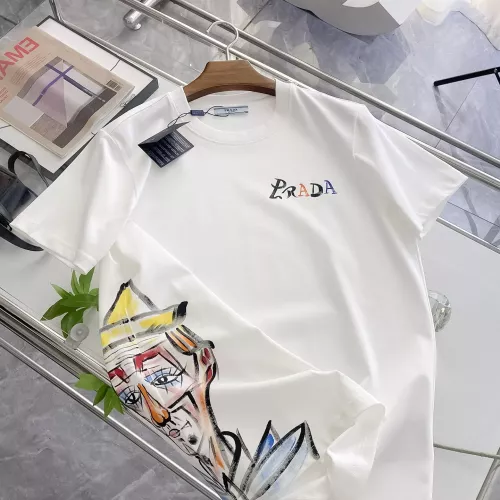 Cheap Prada T-Shirts Short Sleeved For Men #1295505, $$72.00 USD On Prada T-Shirts
