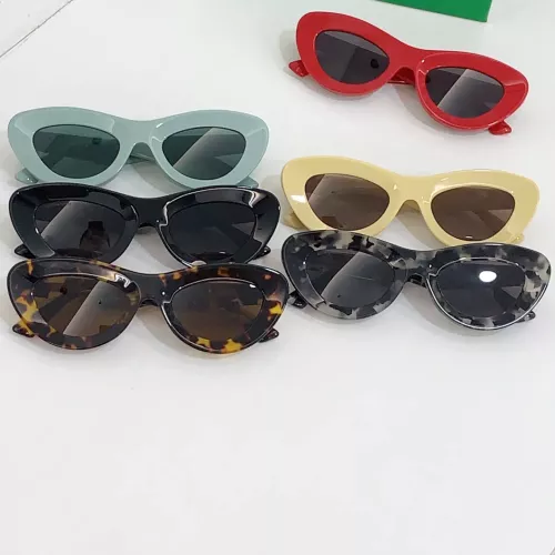 Replica Bottega Veneta AAA Quality Sunglasses #1295536 $64.00 USD for Wholesale