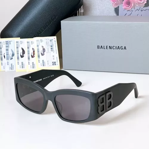Cheap Balenciaga AAA Quality Sunglasses #1295557, $$60.00 USD On Balenciaga AAA Quality Sunglasses