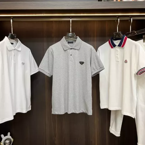 Cheap Prada T-Shirts Short Sleeved For Men #1295558, $$72.00 USD On Prada T-Shirts