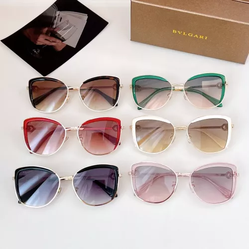 Replica Bvlgari AAA Quality Sunglasses #1295568 $60.00 USD for Wholesale