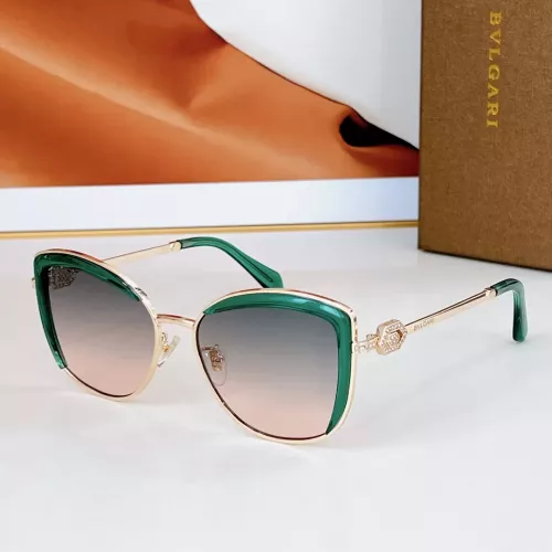 Cheap Bvlgari AAA Quality Sunglasses #1295572, $$60.00 USD On Bvlgari AAA Quality Sunglasses