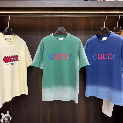 Cheap Gucci T-Shirts Short Sleeved For Unisex #1295577, $$76.00 USD On Gucci T-Shirts