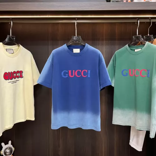 Cheap Gucci T-Shirts Short Sleeved For Unisex #1295578, $$76.00 USD On Gucci T-Shirts