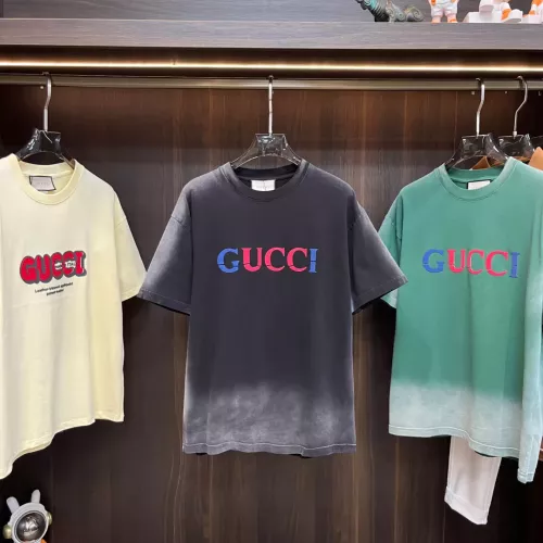 Cheap Gucci T-Shirts Short Sleeved For Unisex #1295579, $$76.00 USD On Gucci T-Shirts