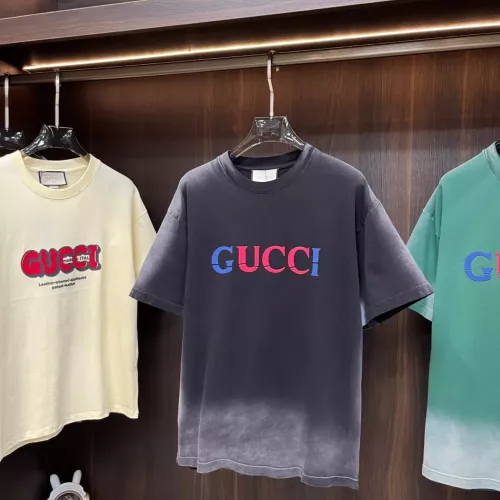 Replica Gucci T-Shirts Short Sleeved For Unisex #1295579 $76.00 USD for Wholesale