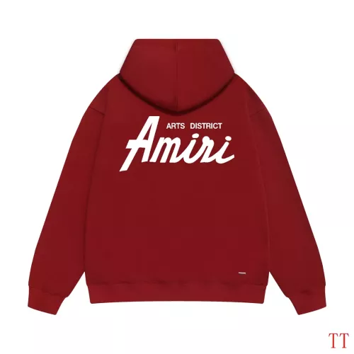 Replica Amiri Hoodies Long Sleeved For Unisex #1295595 $52.00 USD for Wholesale