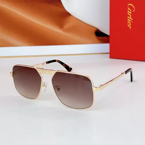 Cheap Cartier AAA Quality Sunglassess #1295599, $$52.00 USD On Cartier AAA Quality Sunglassess