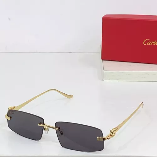 Cheap Cartier AAA Quality Sunglassess #1295609, $$60.00 USD On Cartier AAA Quality Sunglassess