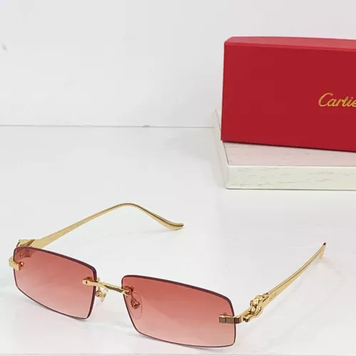 Cheap Cartier AAA Quality Sunglassess #1295613, $$60.00 USD On Cartier AAA Quality Sunglassess