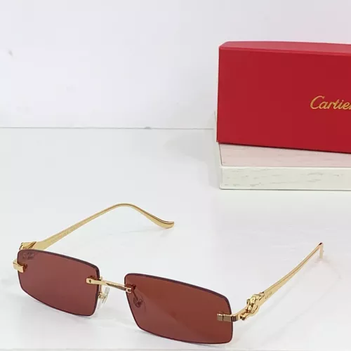 Cheap Cartier AAA Quality Sunglassess #1295614, $$60.00 USD On Cartier AAA Quality Sunglassess