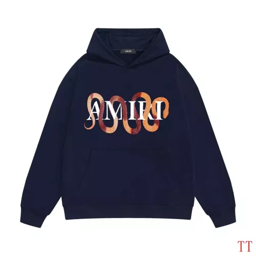 Cheap Amiri Hoodies Long Sleeved For Unisex #1295618, $$52.00 USD On Amiri Hoodies