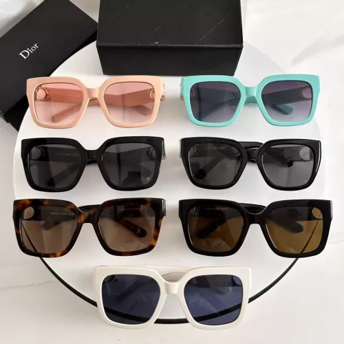 Replica Christian Dior AAA Quality Sunglasses #1295638 $52.00 USD for Wholesale