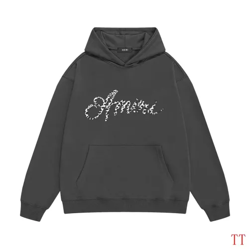 Cheap Amiri Hoodies Long Sleeved For Unisex #1295657, $$52.00 USD On Amiri Hoodies