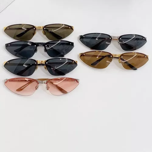 Replica Christian Dior AAA Quality Sunglasses #1295661 $60.00 USD for Wholesale