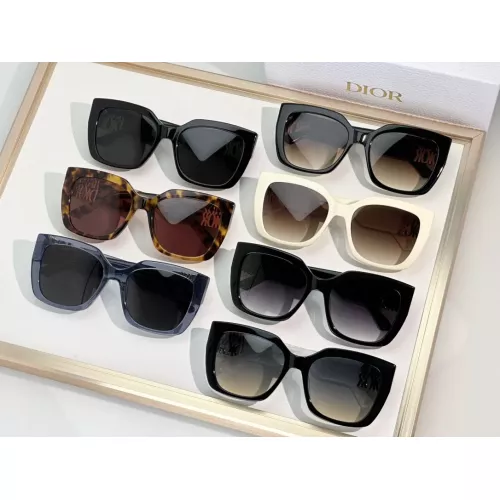 Replica Christian Dior AAA Quality Sunglasses #1295701 $68.00 USD for Wholesale